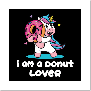 Donut Lover! Posters and Art